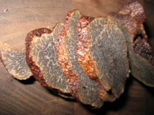 Chopping Truffles
