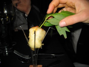 Crab Avocado Sudachi