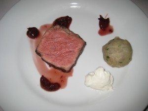 Snake River Farm's "Calotte De Boeuf Grillee"