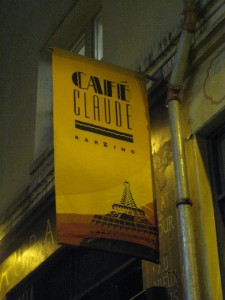 Cafe Claude